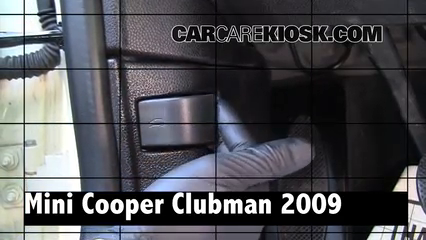 2009 Mini Cooper Clubman 1.6L 4 Cyl. Review